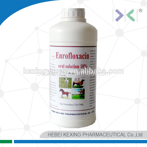 Djur Enrofloxacin Oral Solution